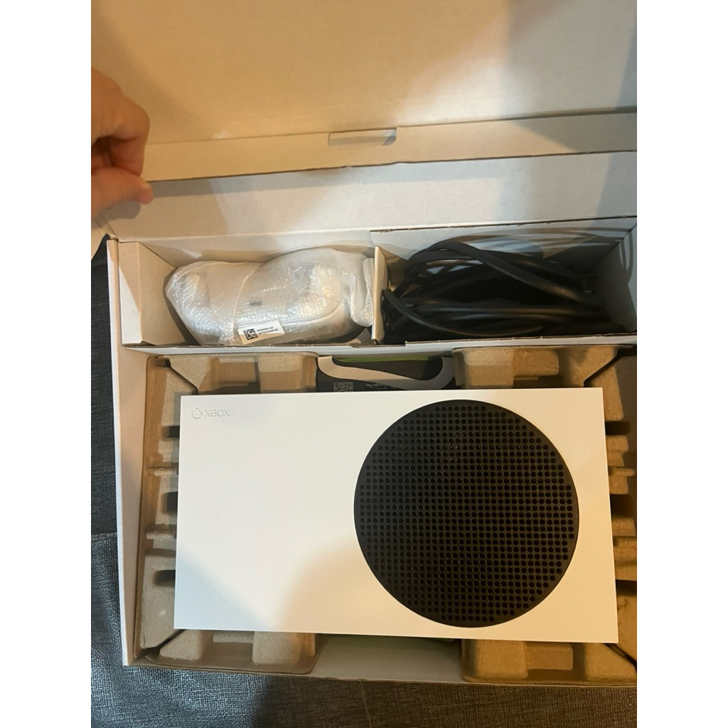 Xbox Series S 細部展示