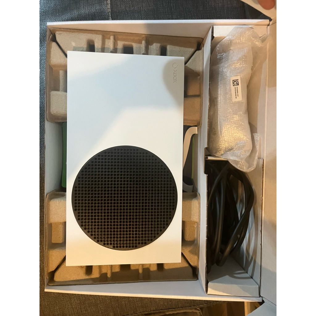 微軟 Microsoft Xbox Series S 512G RRS-00020 白色