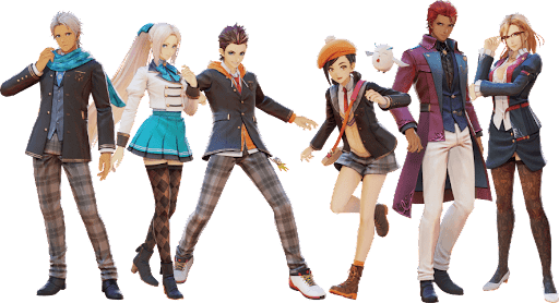 《破曉傳奇》學園生活外觀DLC