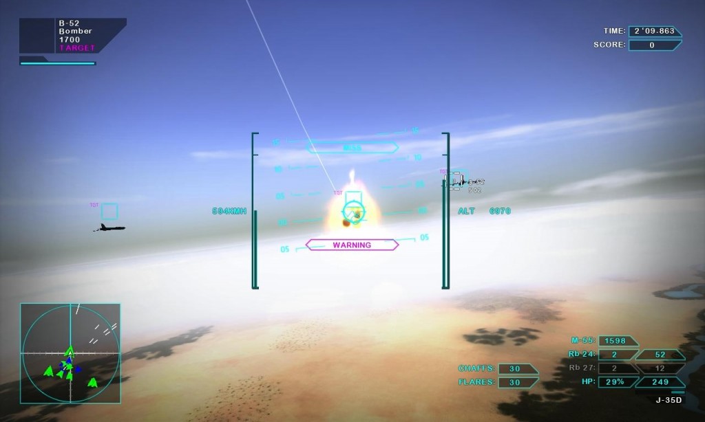 挑戰巨大的空中堡壘是遊戲的一大特色