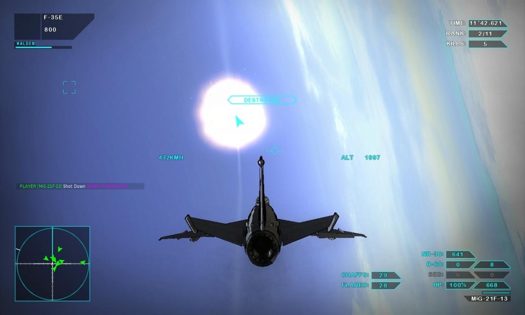 向量推力 (Vector Thrust) 以獨特卡通風格與大量機體帶來爽快空戰體驗