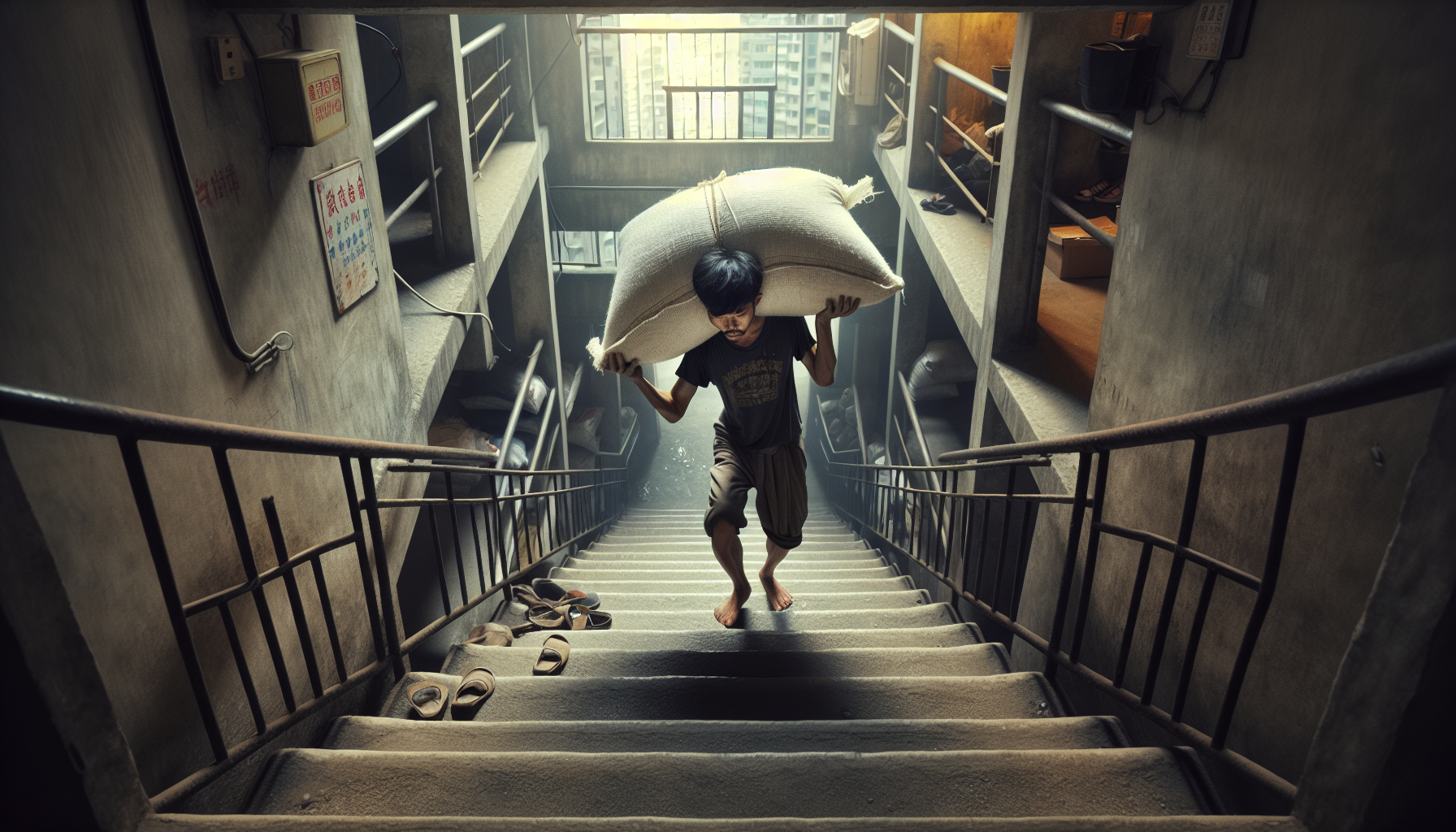 一袋米要扛幾樓迷因解析：3個你絕不能忽略的日常啟示