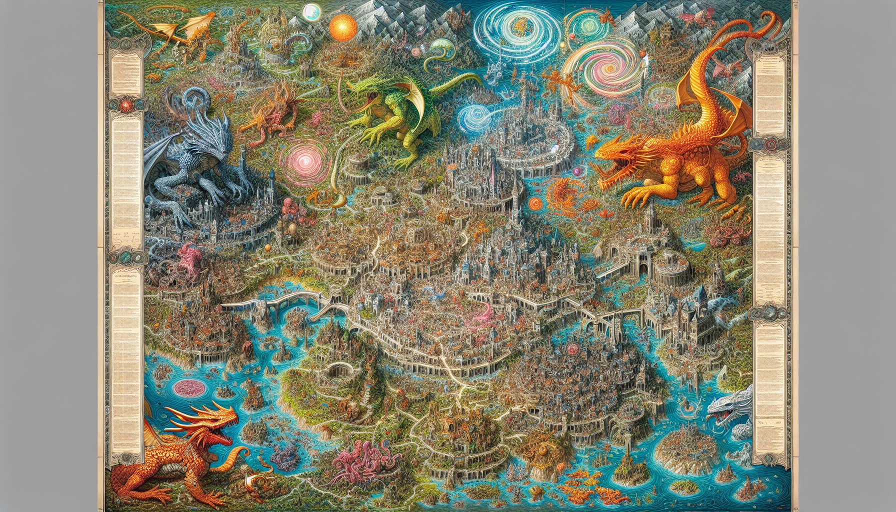 OVERLORD複雜多元的奇幻世界觀設定