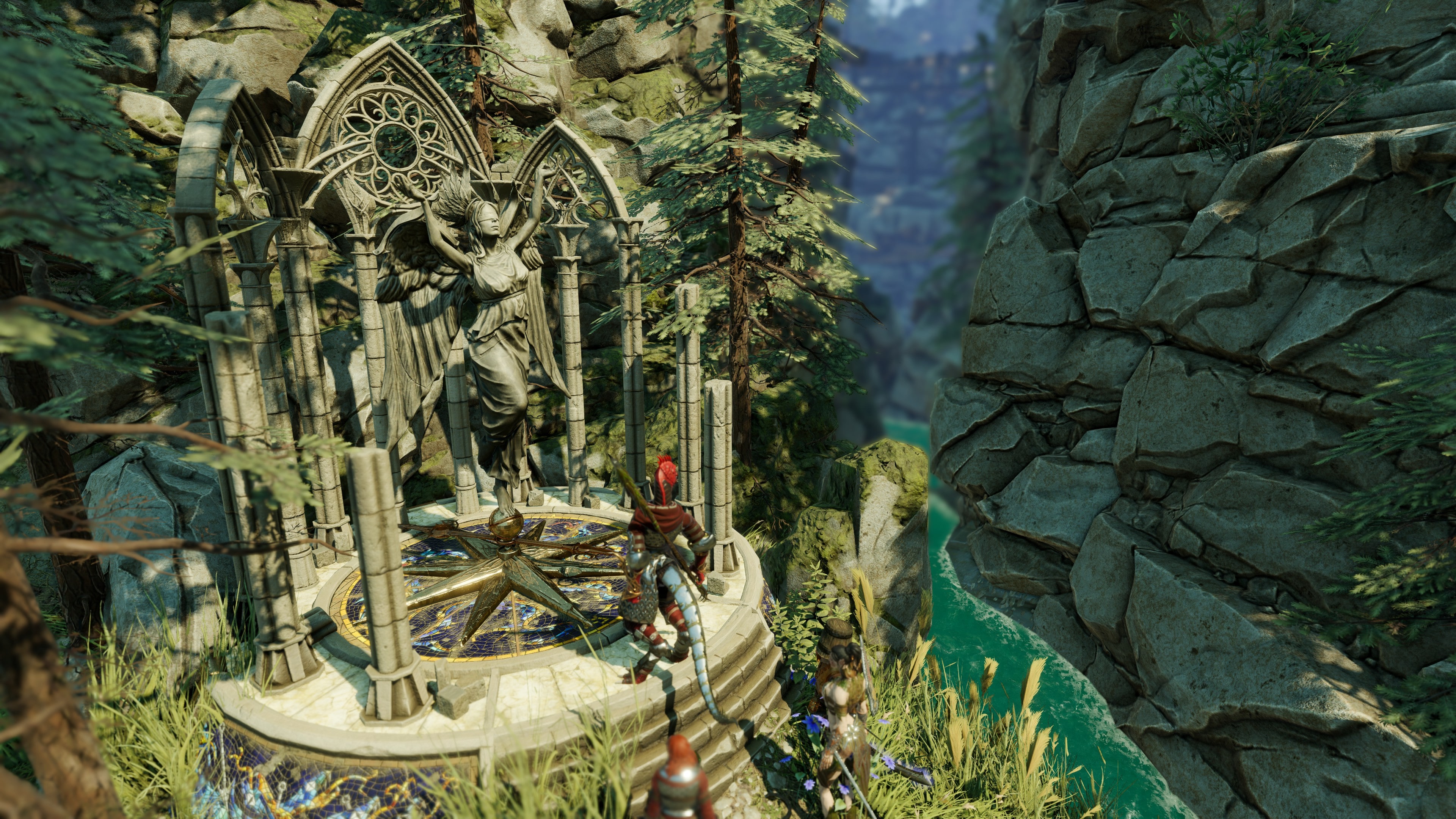 細緻的角色與場景細節