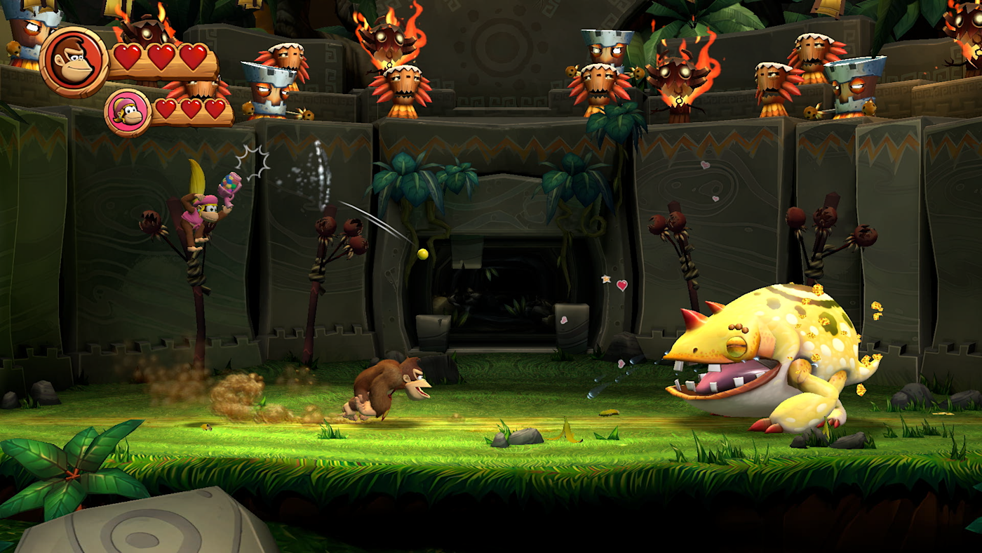 雙人遊玩角色選擇畫面