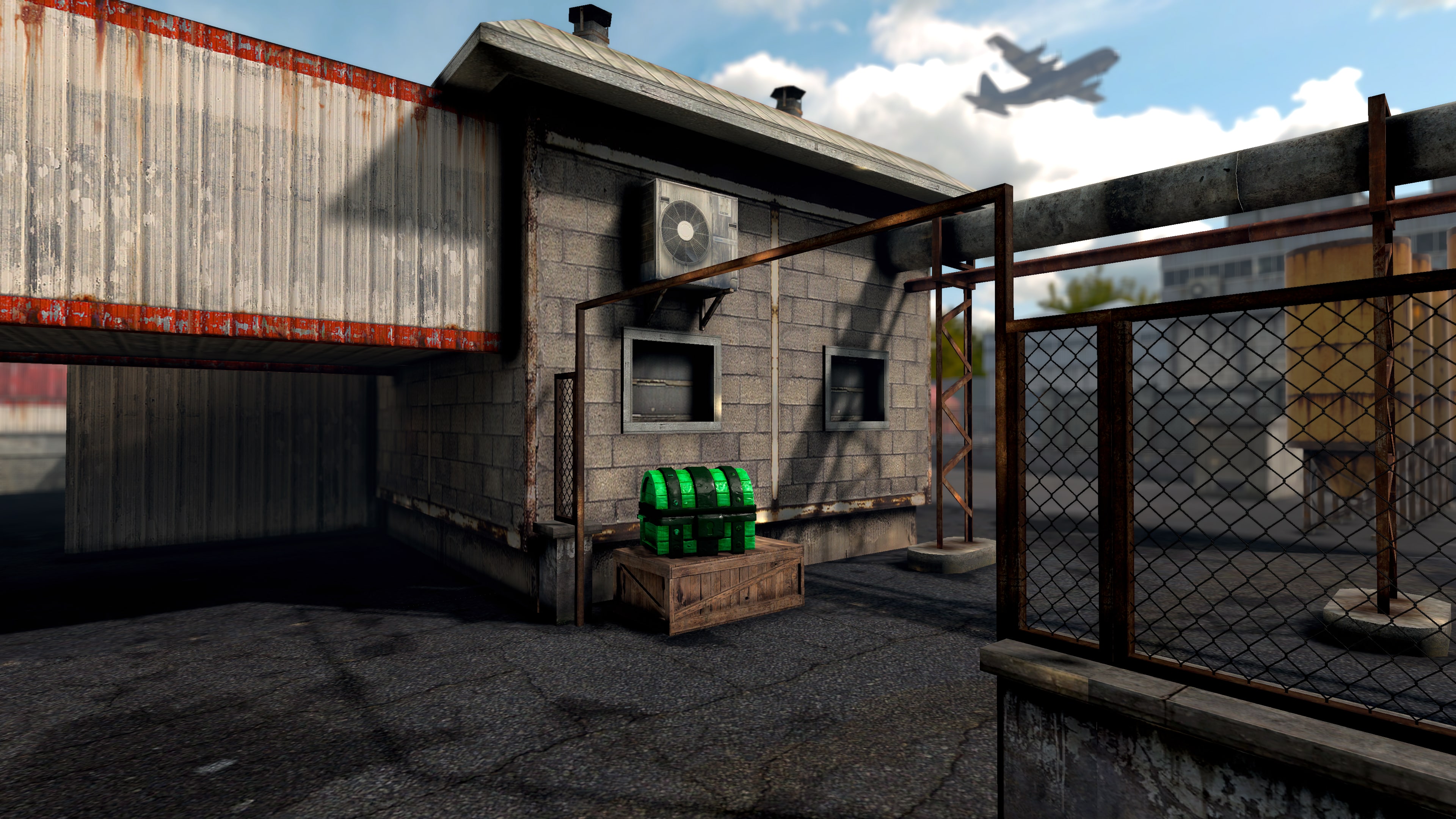 獨自面對一群滑稽的對手