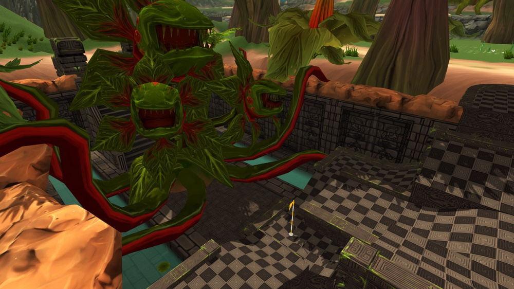 遊戲實機畫面-太空主題