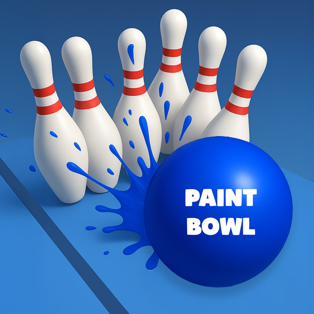 Paint Bowl 遊戲主視覺圖