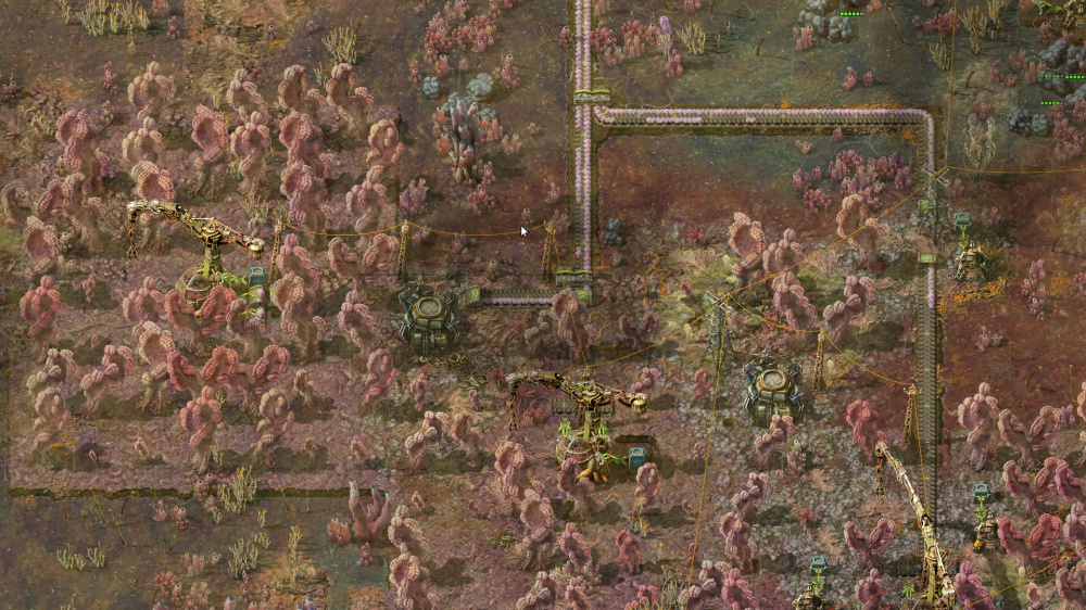 武卡努斯星的岩漿提取作業