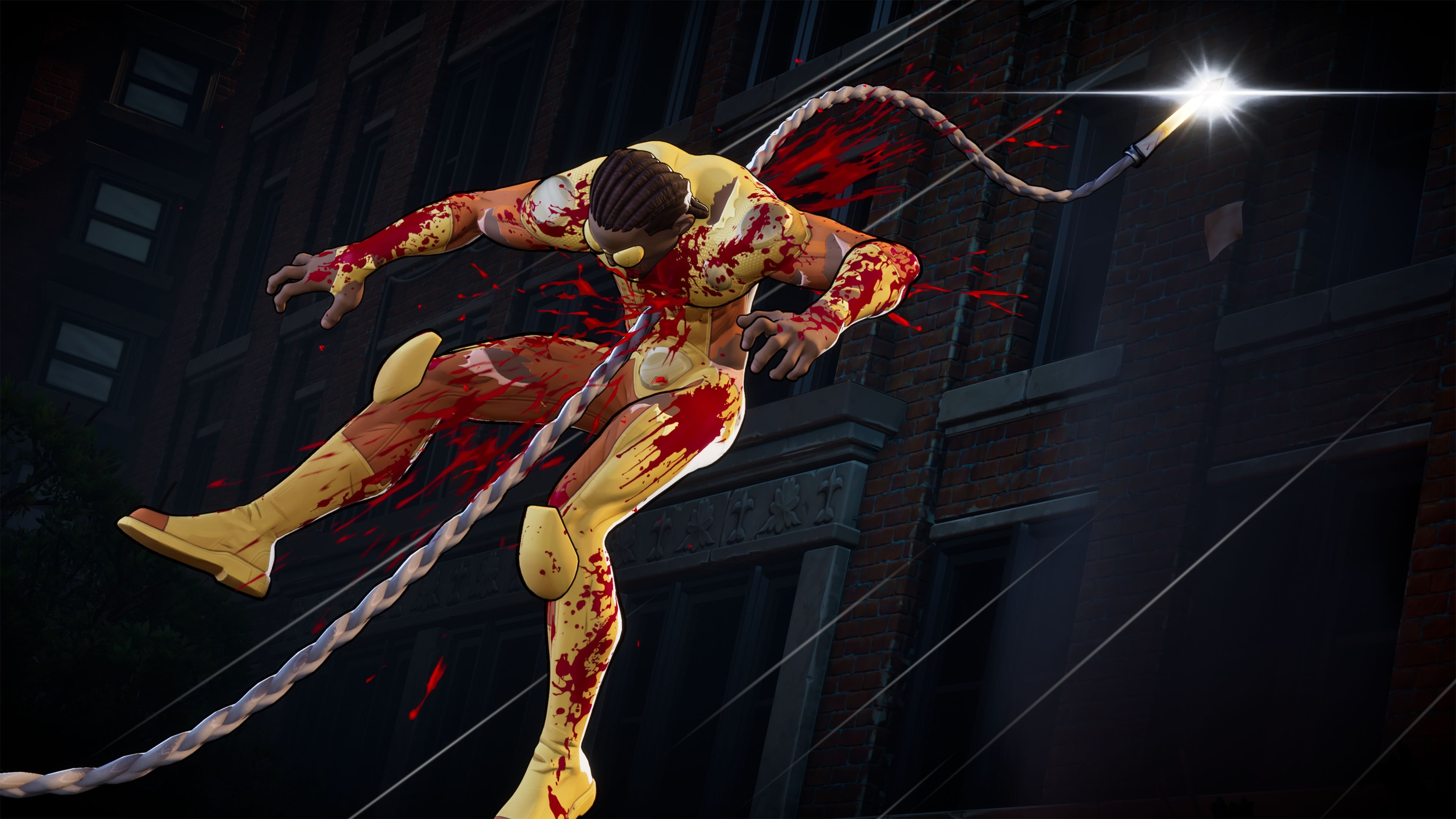 遊戲中的戰鬥畫面展示