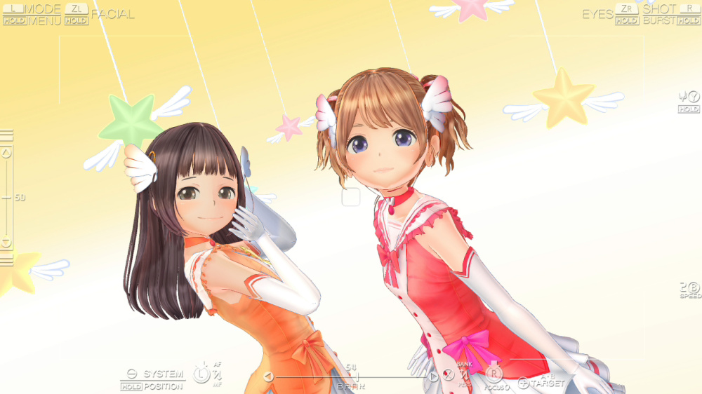 多樣化的服裝與姿勢選擇