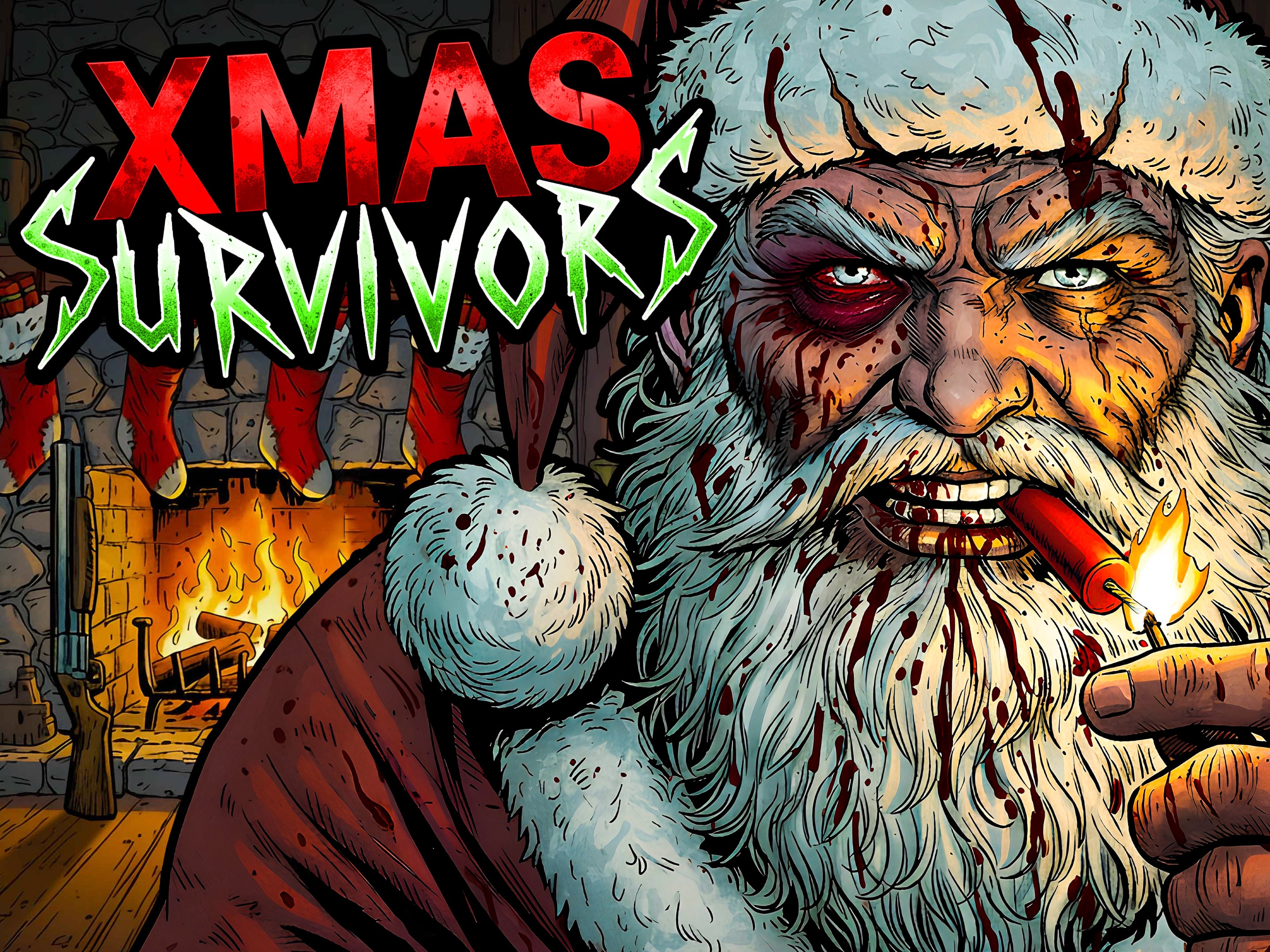 遊戲概念宣傳海報