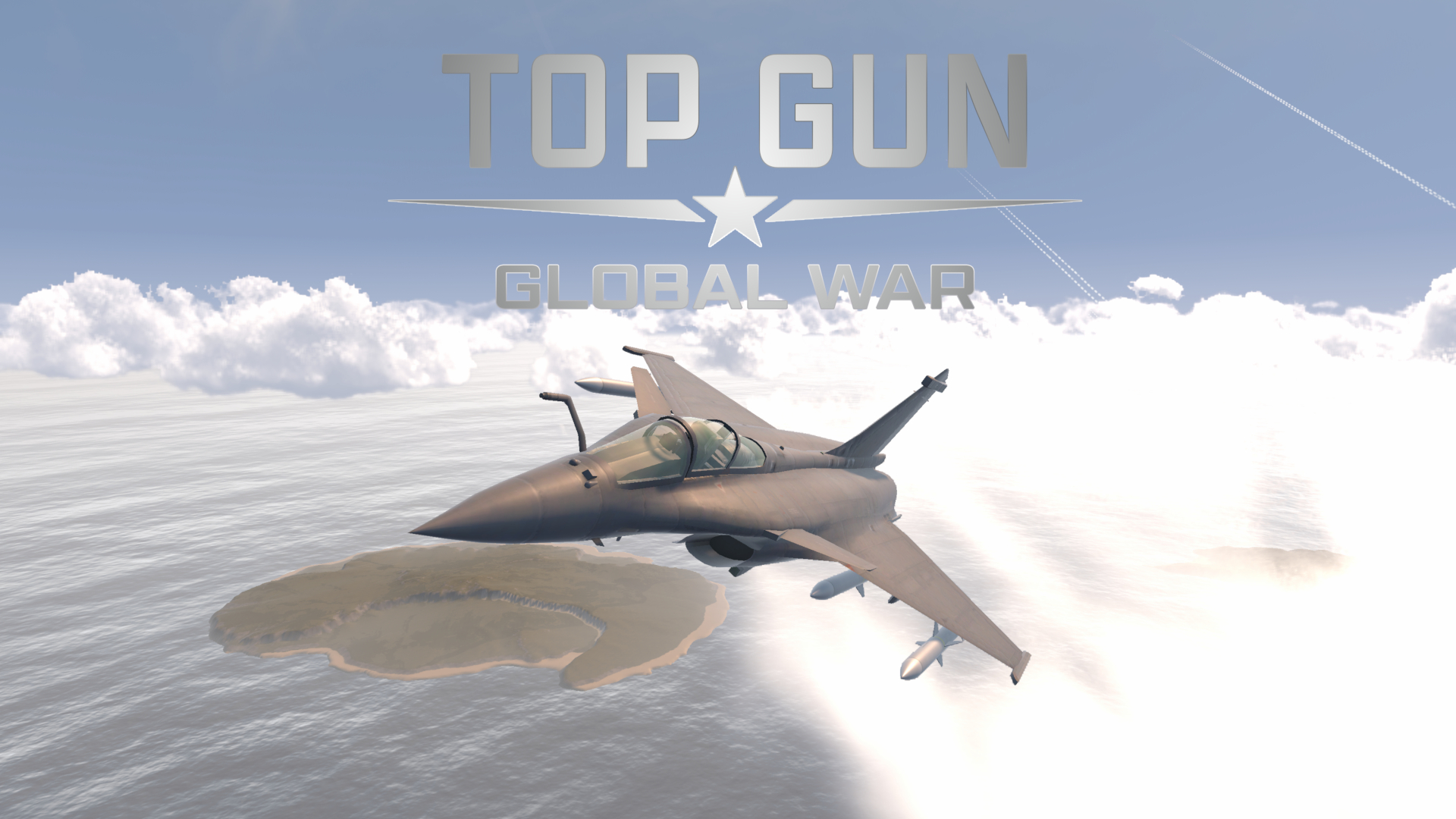 Top Gun Global War 遊戲封面圖