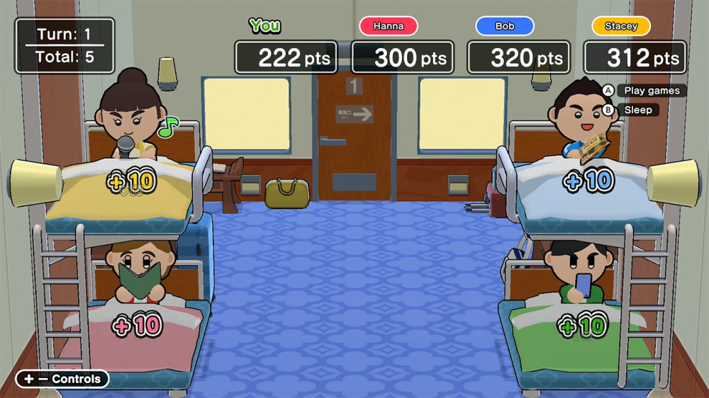 遊戲截圖 4 - 排行榜與分數統計