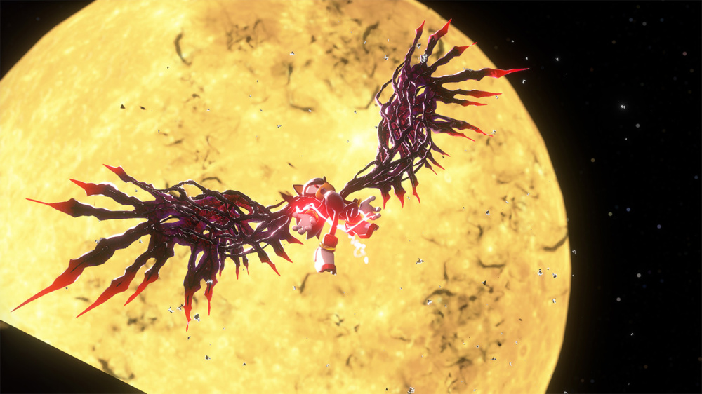 現代索尼克展現驚人衝刺速度