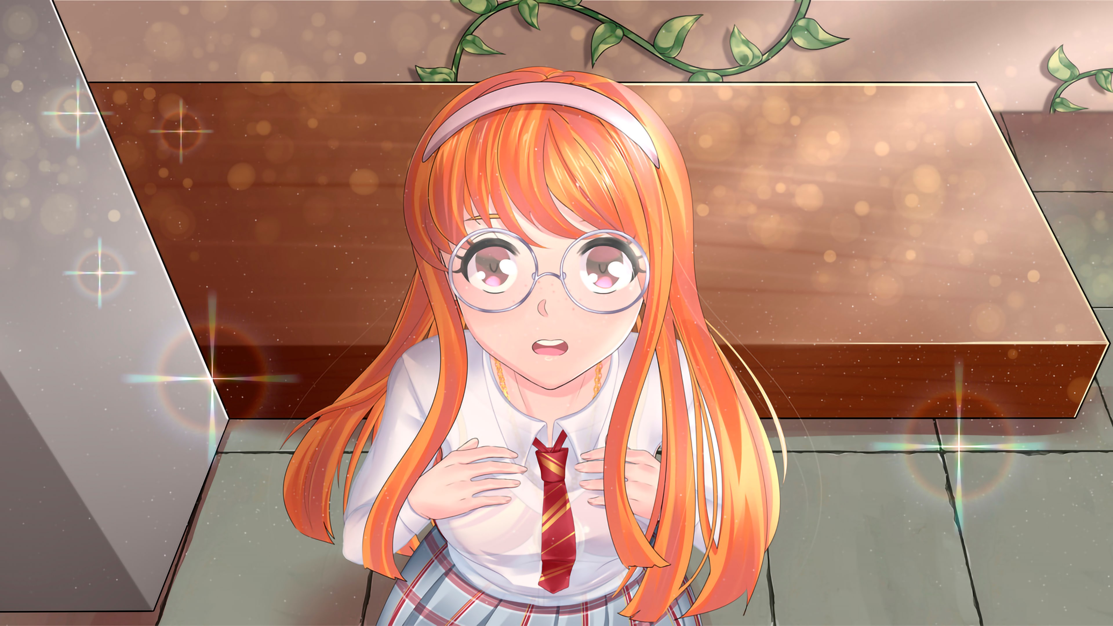 Anime Uni 遊戲場景展示