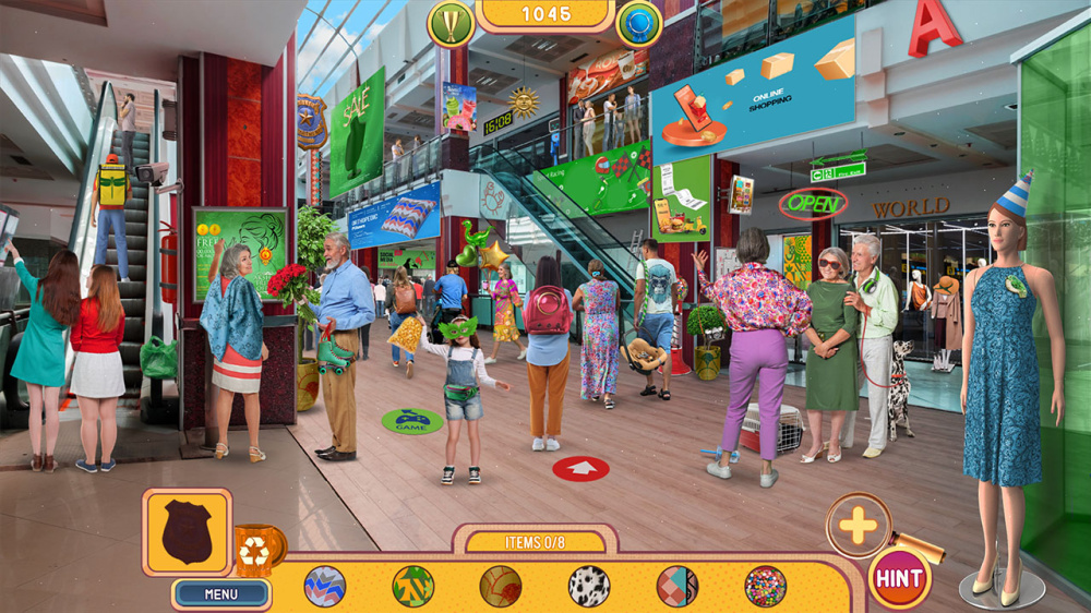 AMAZING WEEKEND 4 遊戲畫面 - 益智解謎