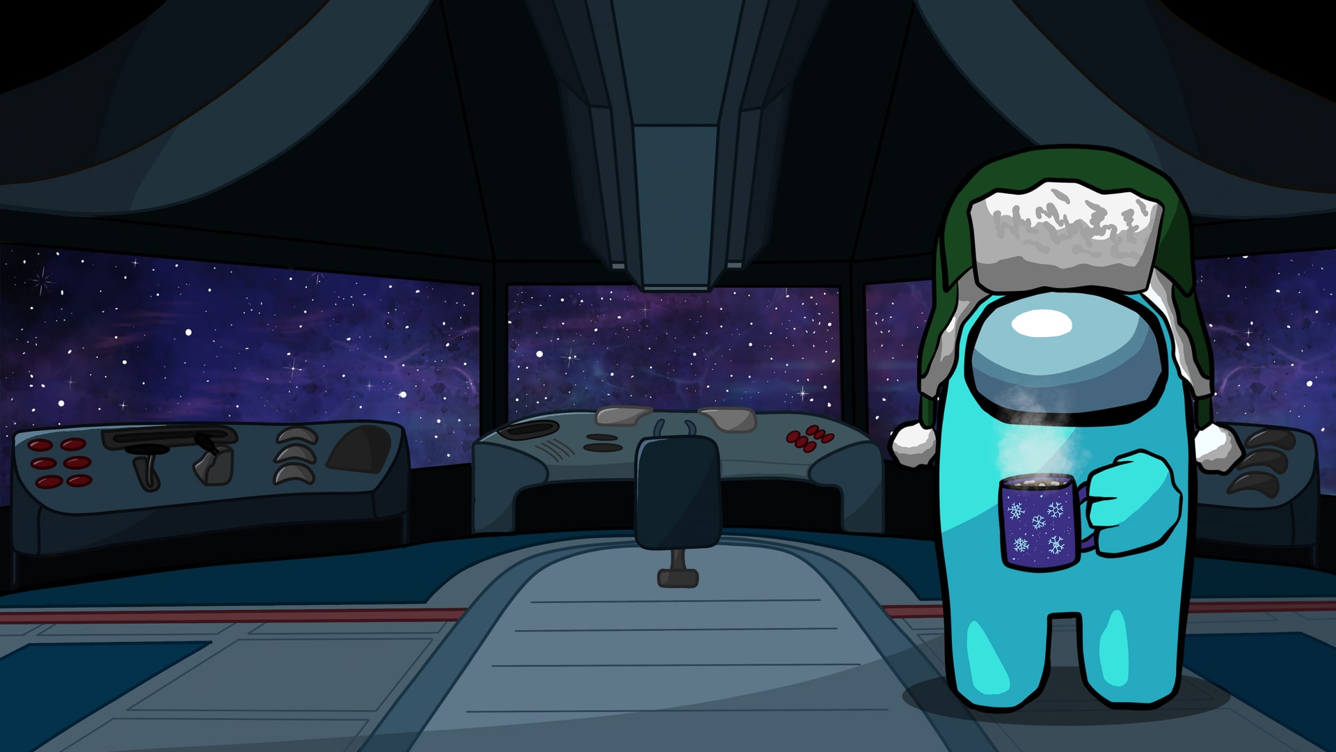 Among Us VR 遊戲背景與氛圍