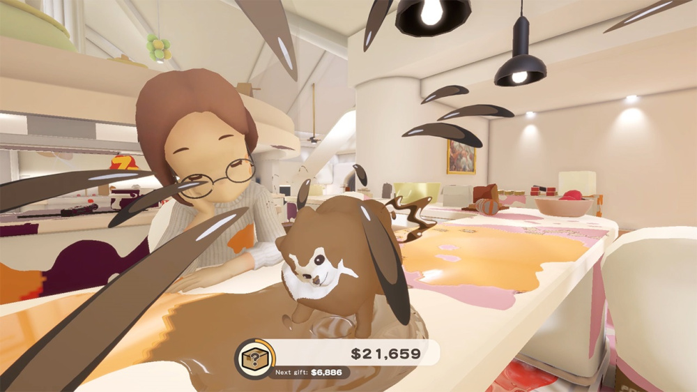 隱藏要素:尋找神秘的博美