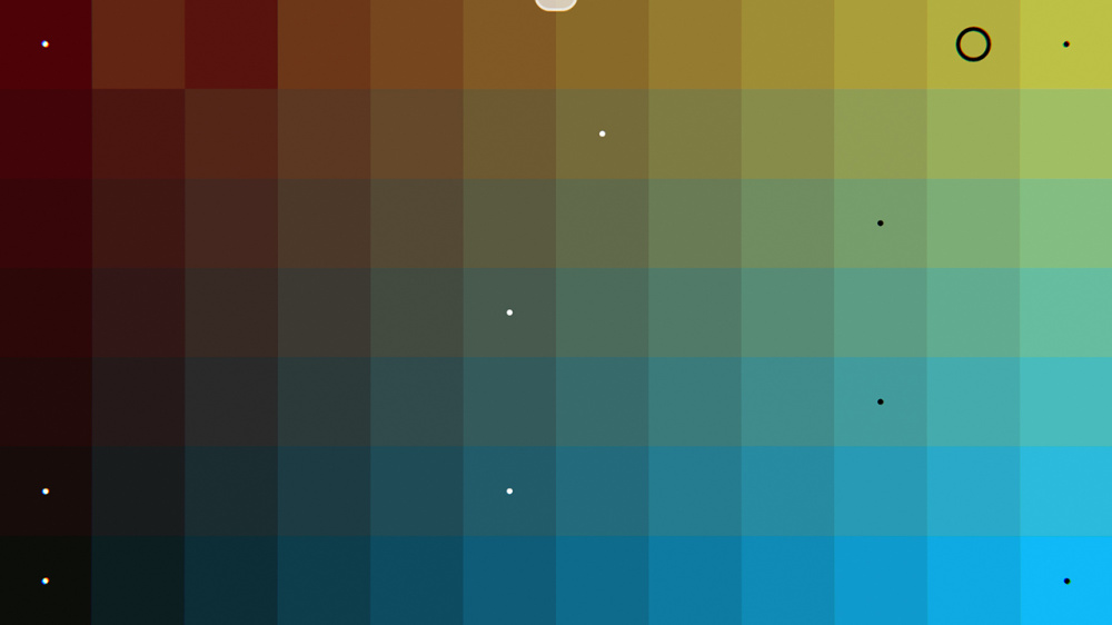 Gradiently 2 遊戲中後期的難度展示