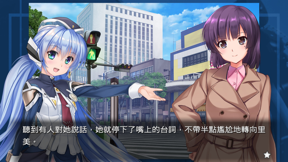 遊戲場景截圖 - 星象館日常