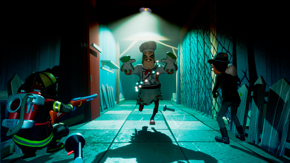 秘密鄰居 遊戲實機畫面 4