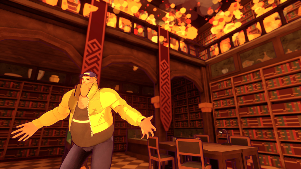 多樣化的解謎場景