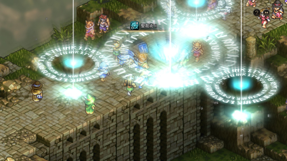 TACTICS OGRE: REBORN 主視覺圖