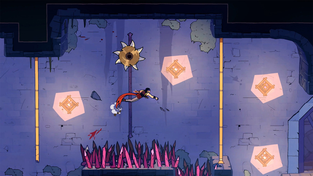 隨機生成的關卡與敵人