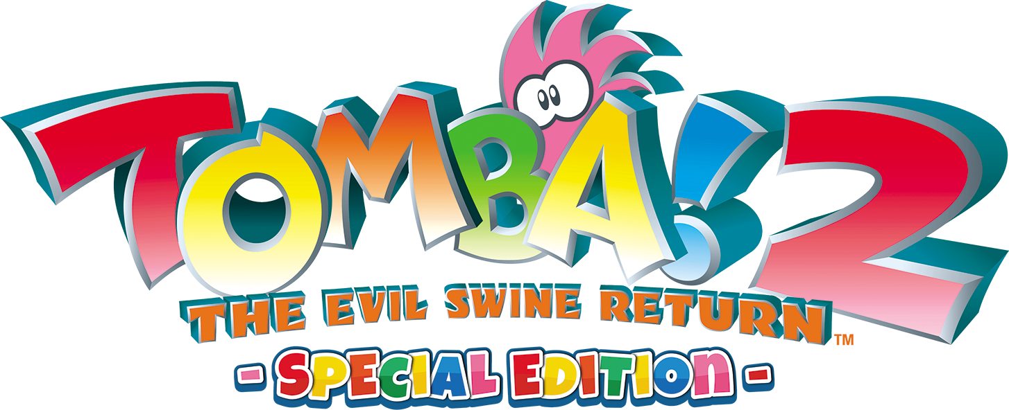 Tomba! 2 Special Edition 官方標誌