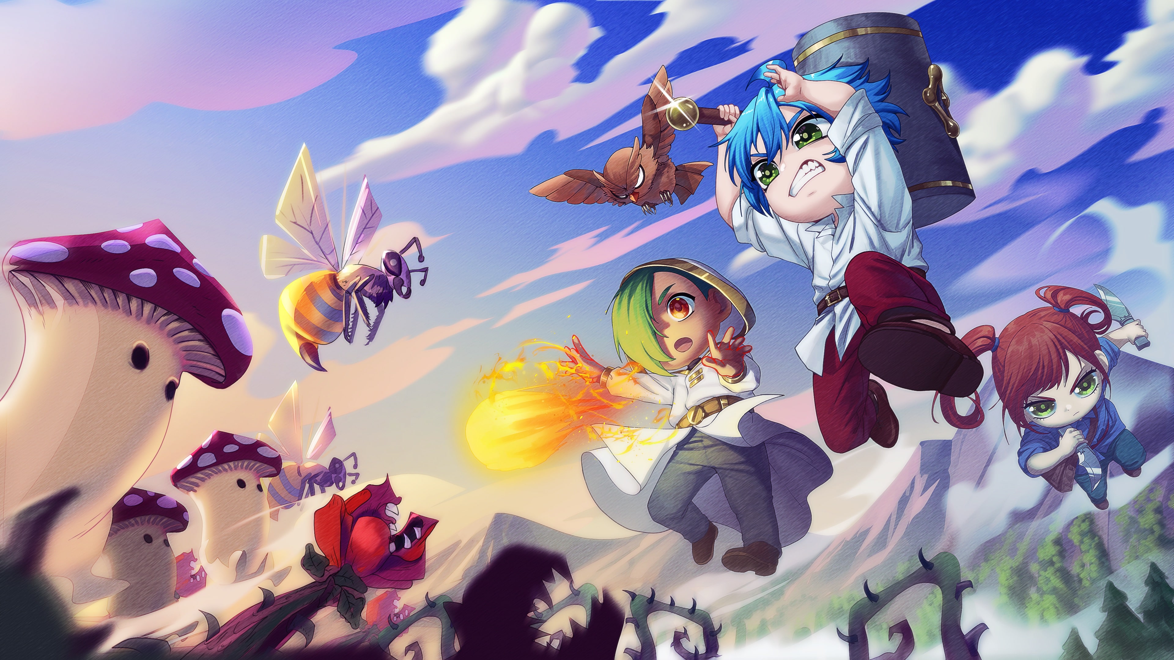 無盡之翼遊戲封面