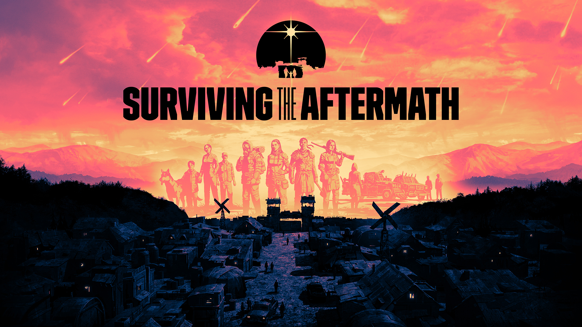 Surviving the Aftermath 遊戲封面