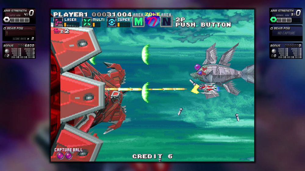 太空戰鬥機G HD 遊戲畫面展示 5