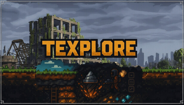 Texplore 官方宣傳主圖