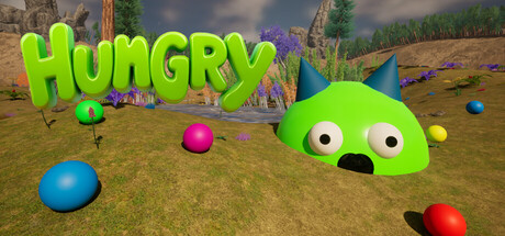 Hungry 遊戲標題大圖