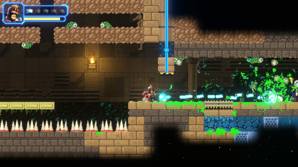 遊戲戰鬥畫面展示