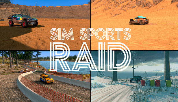 SIM SPORTS RAID 官方宣傳封面圖