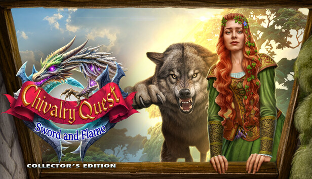 Chivalry Quest: Sword and Flame Collector's Edition 遊戲視覺圖
