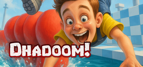 Dhadoom! 商店頁面主視覺