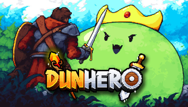 《DunHero》遊戲主視覺圖