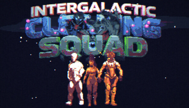 Intergalactic Cleaning Squad 遊戲封面