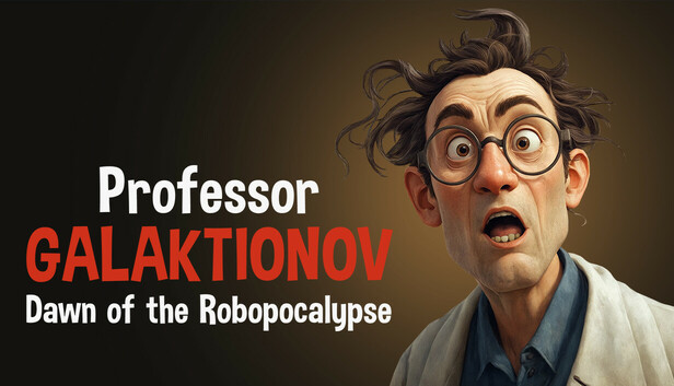 Professor Galaktionov Dawn of the Robopocalypse 遊戲封面圖