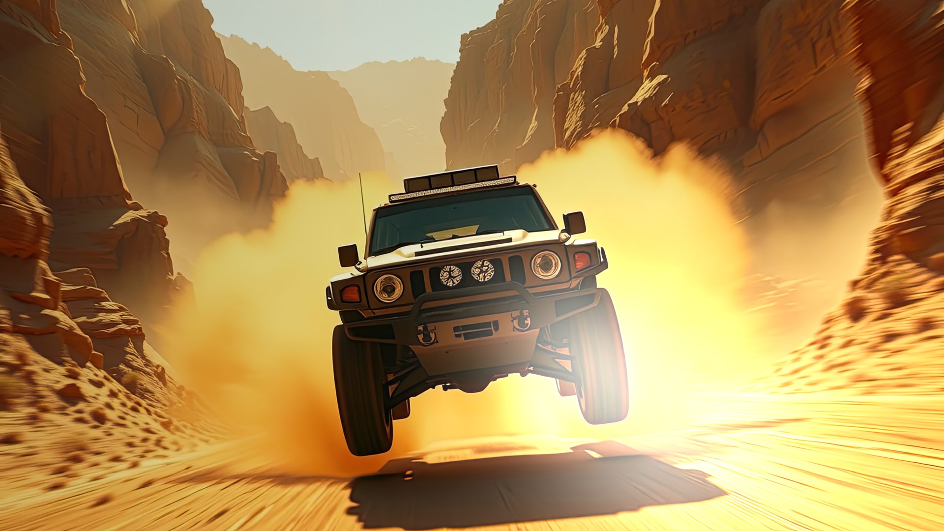 越野拉力賽 遊戲背景圖