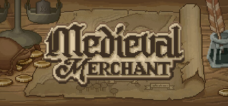 Medieval Merchant 遊戲主視覺圖