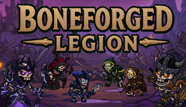 BoneForged:Legion 遊戲封面大圖