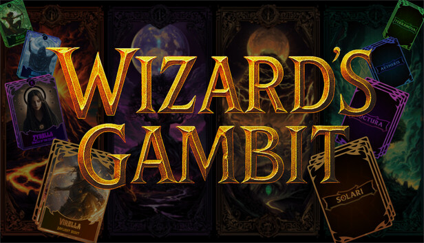 Wizard’s Gambit 遊戲主視覺圖