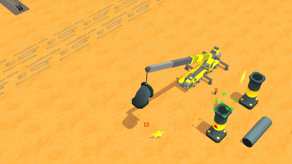 多樣化的重型機械操作