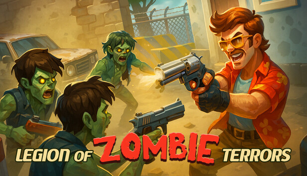 LOZT: Legion of Zombie Terrors 遊戲封面圖