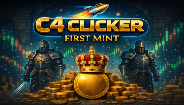 C4 Clicker: First Mint 遊戲封面