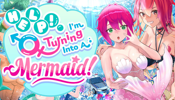 救命！我正在變成美人魚！官方宣傳圖